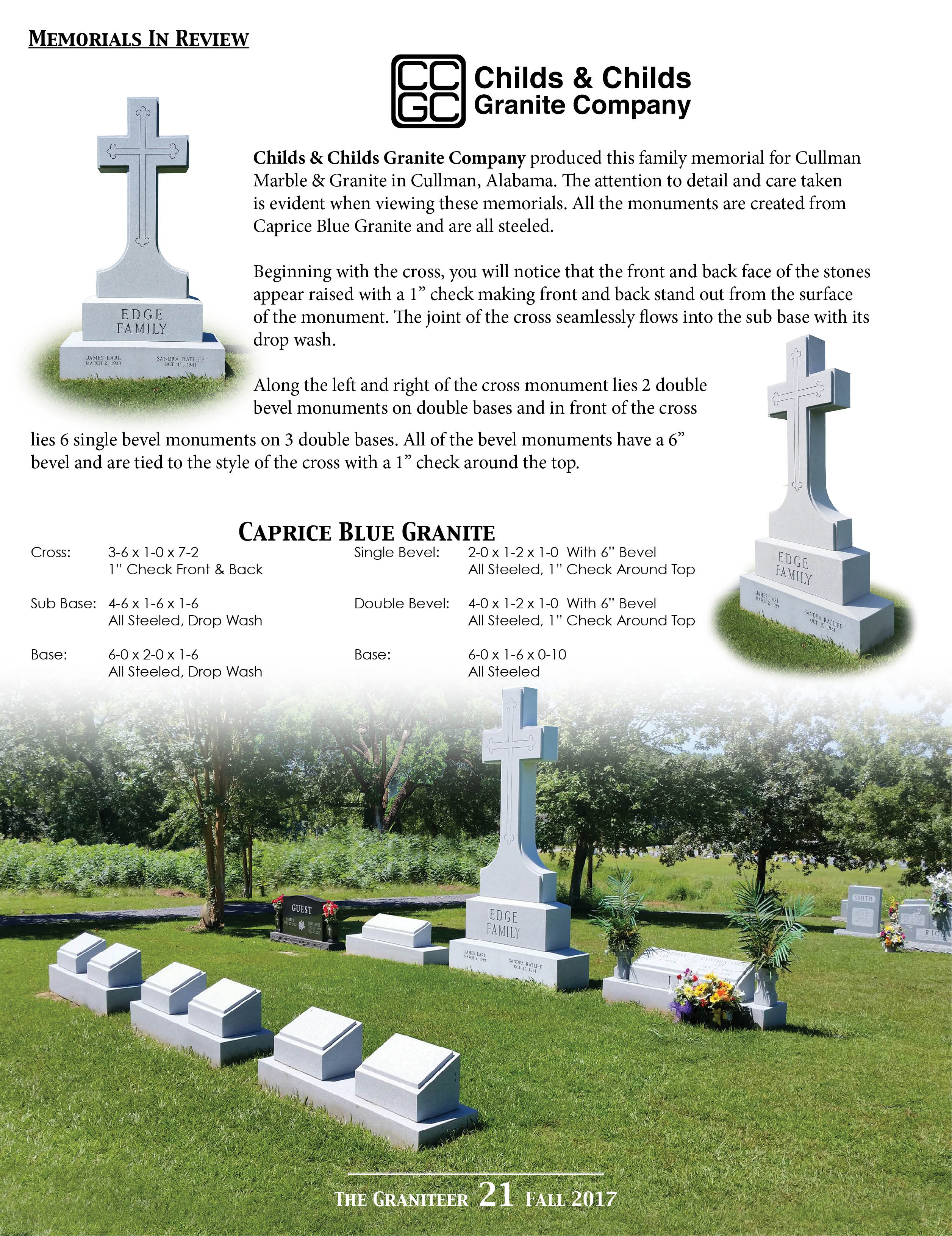 GRANITEER FALL 2017 EGA Online